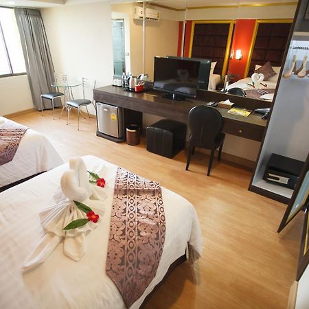 Grand Pink Hotel Hatyai Hat Yai Exterior foto