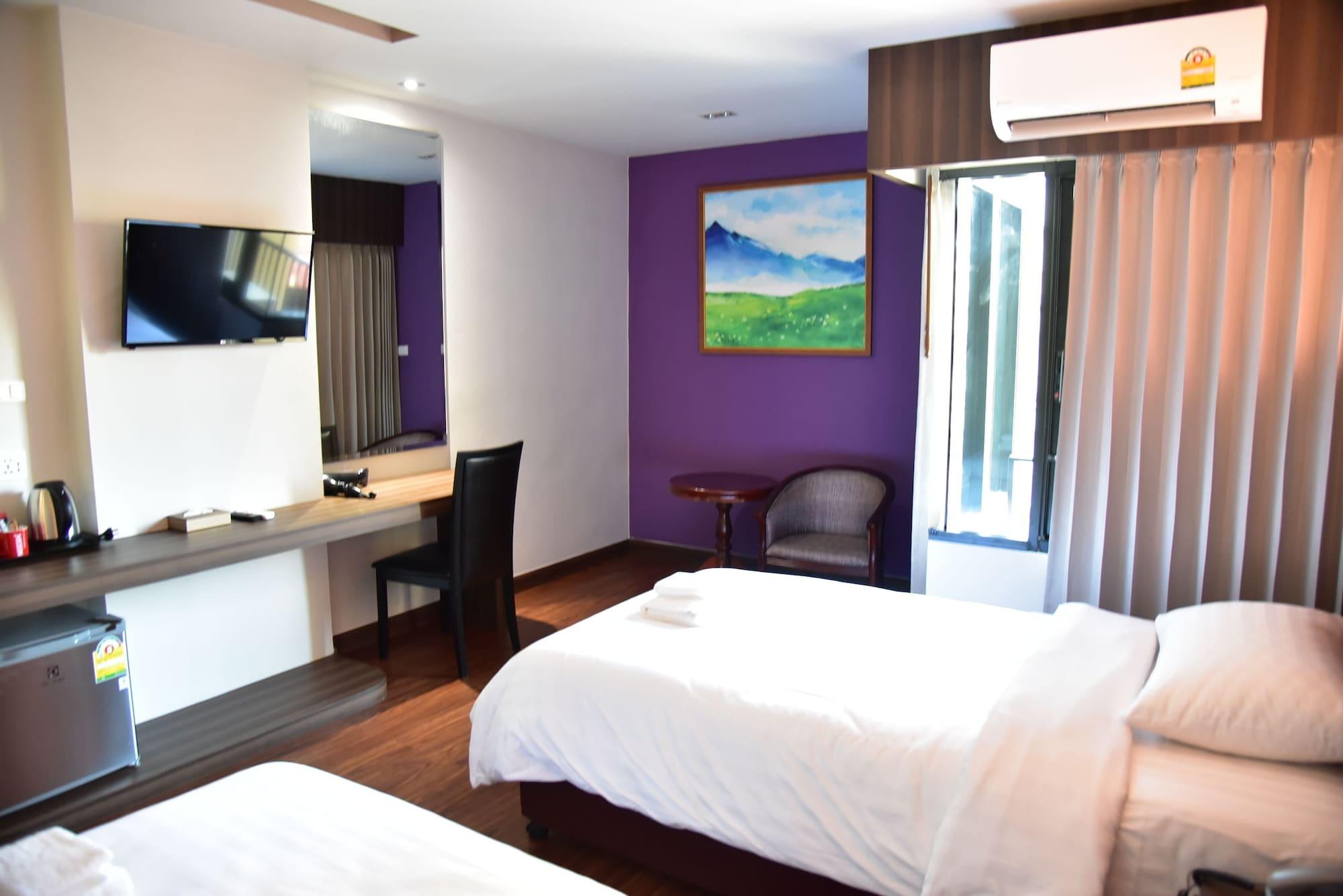 Grand Pink Hotel Hatyai Hat Yai Exterior foto