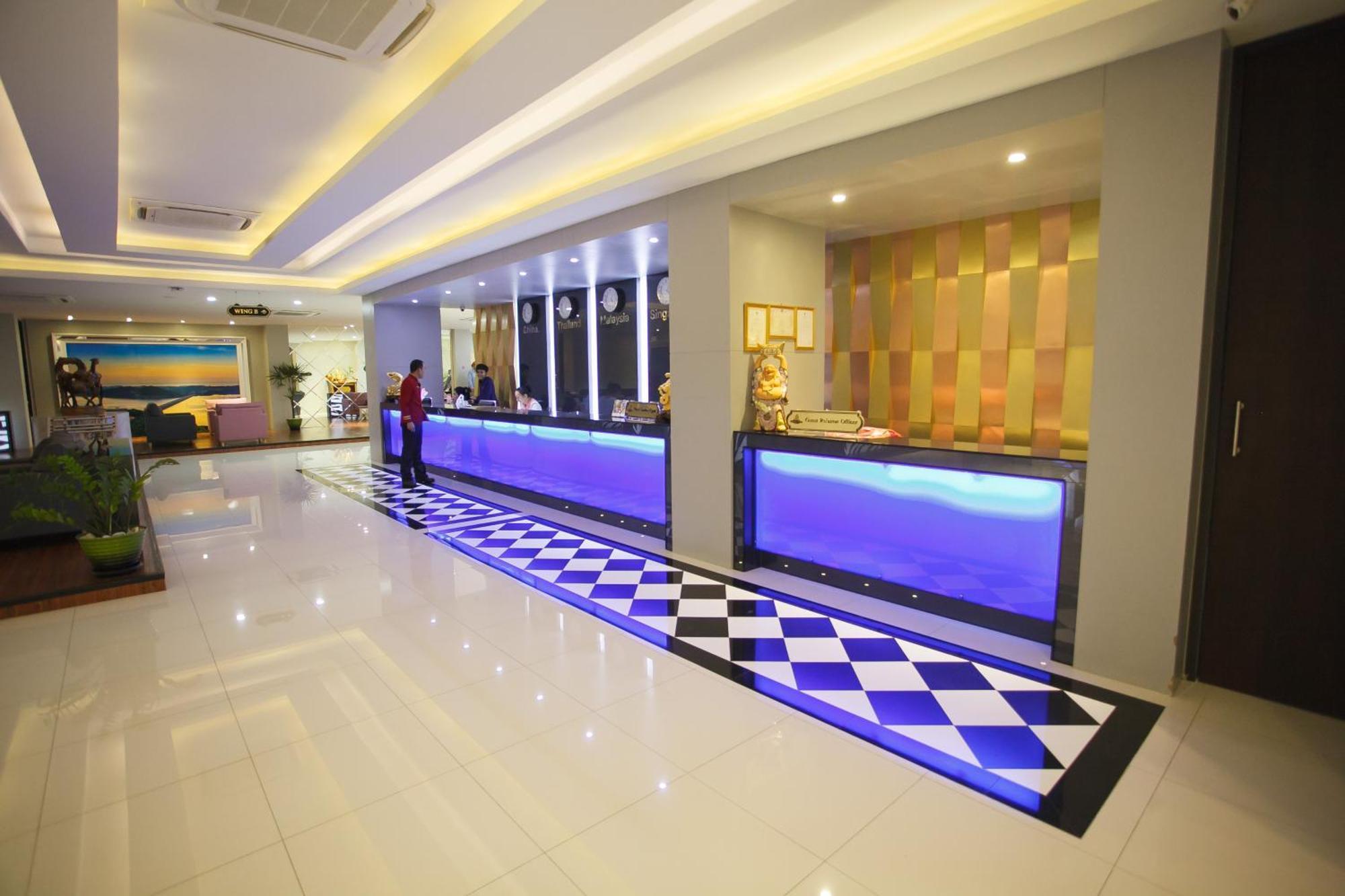 Grand Pink Hotel Hatyai Hat Yai Exterior foto
