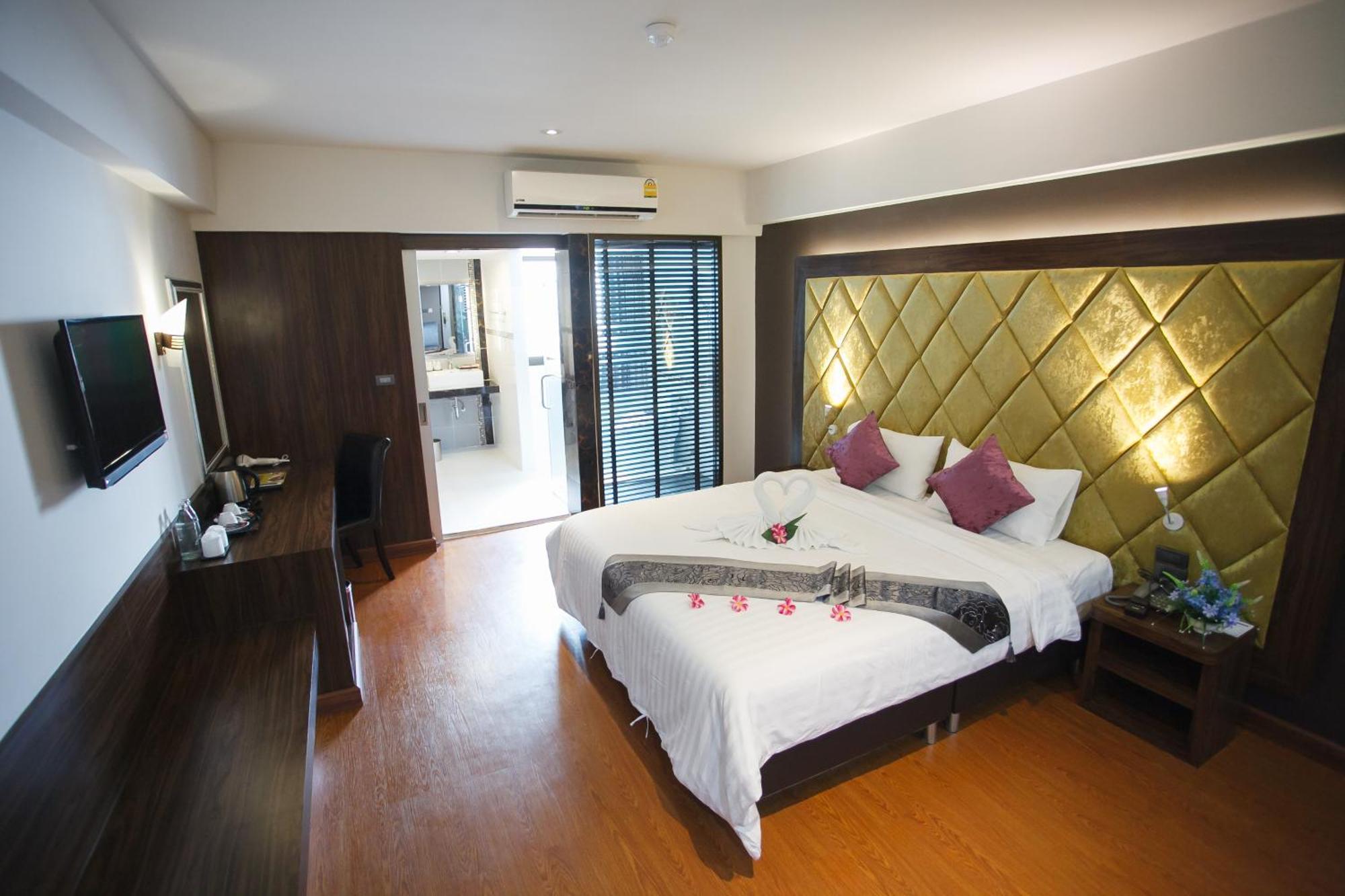 Grand Pink Hotel Hatyai Hat Yai Exterior foto