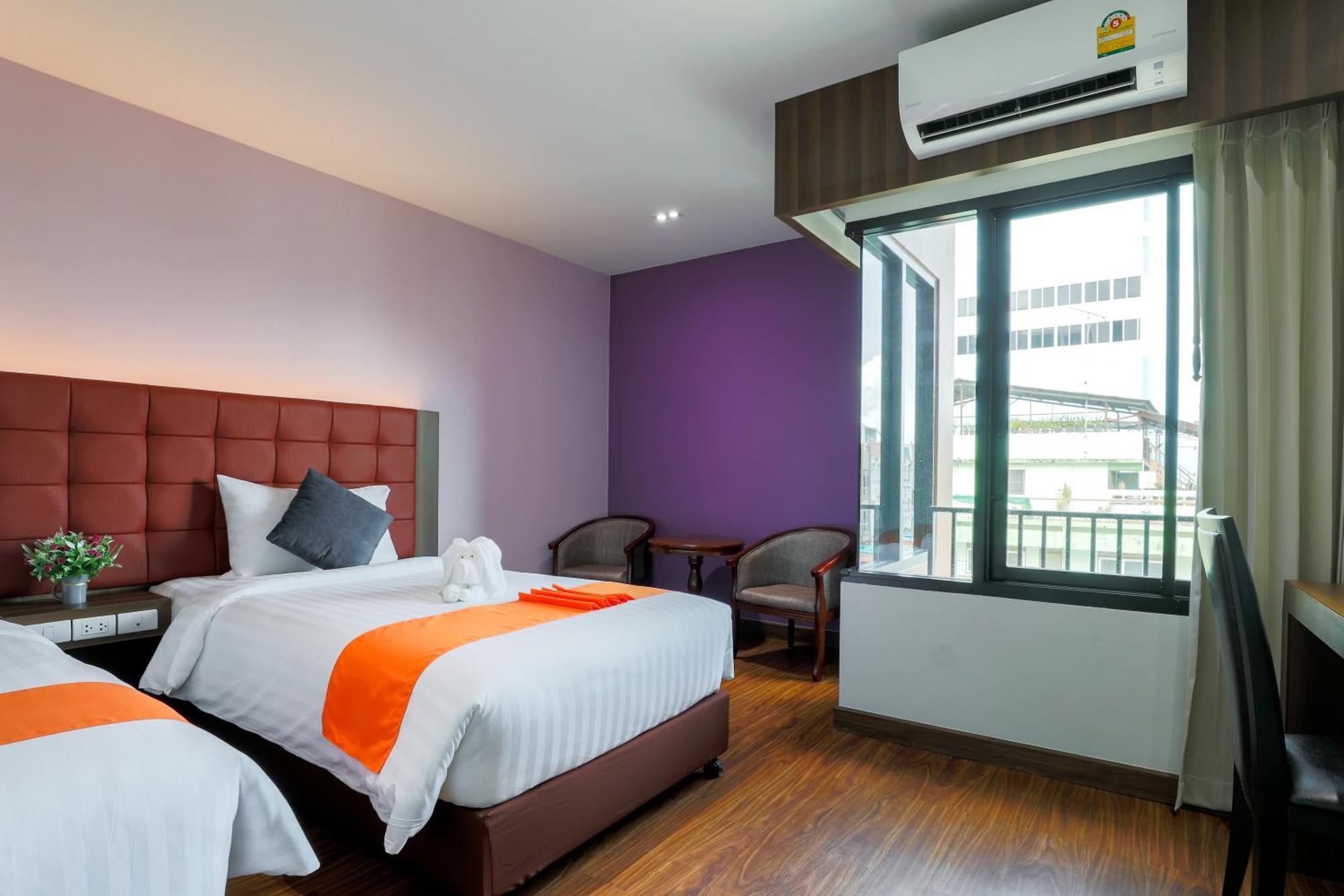 Grand Pink Hotel Hatyai Hat Yai Exterior foto