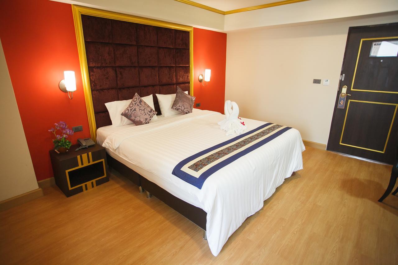 Grand Pink Hotel Hatyai Hat Yai Exterior foto